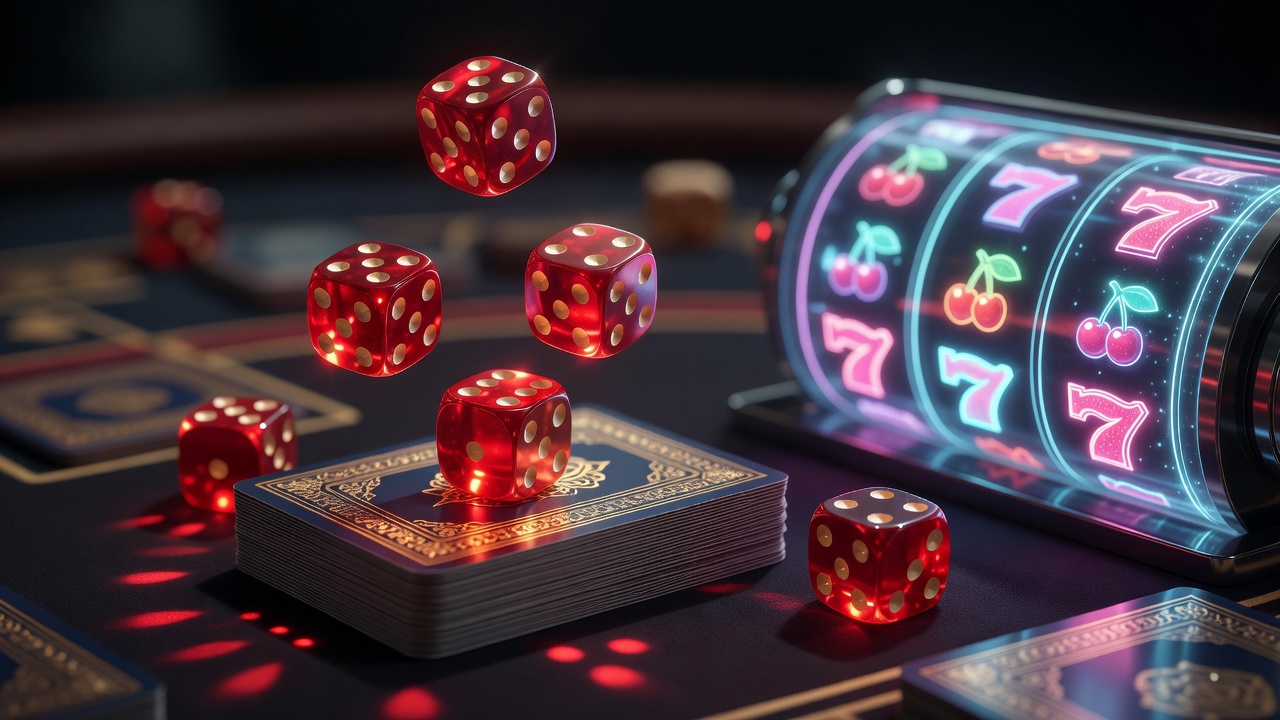 A Look at the Game Selection - dicepalace online casino